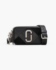 Marc Jacobs Sale - The Suede Patchwork Snapshot Black Multi