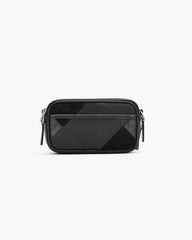 Marc Jacobs Sale - The Suede Patchwork Snapshot Black Multi