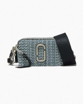 Marc Jacobs Online - The Washed Monogram Denim Snapshot Sun Faded Denim