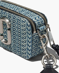 Marc Jacobs Online - The Washed Monogram Denim Snapshot Sun Faded Denim