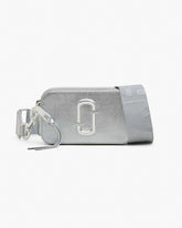 Marc Jacobs Outlet - The Metallic Snapshot Dtm Silver