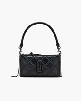 Marc Jacobs For Sale - The Quilted Snapshot Convertible Shoulder Bag Black