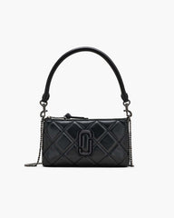 Marc Jacobs For Sale - The Quilted Snapshot Convertible Shoulder Bag Black