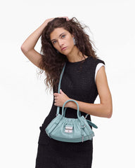 Marc Jacobs Sale - The Cristina Small Satchel Sky Blue