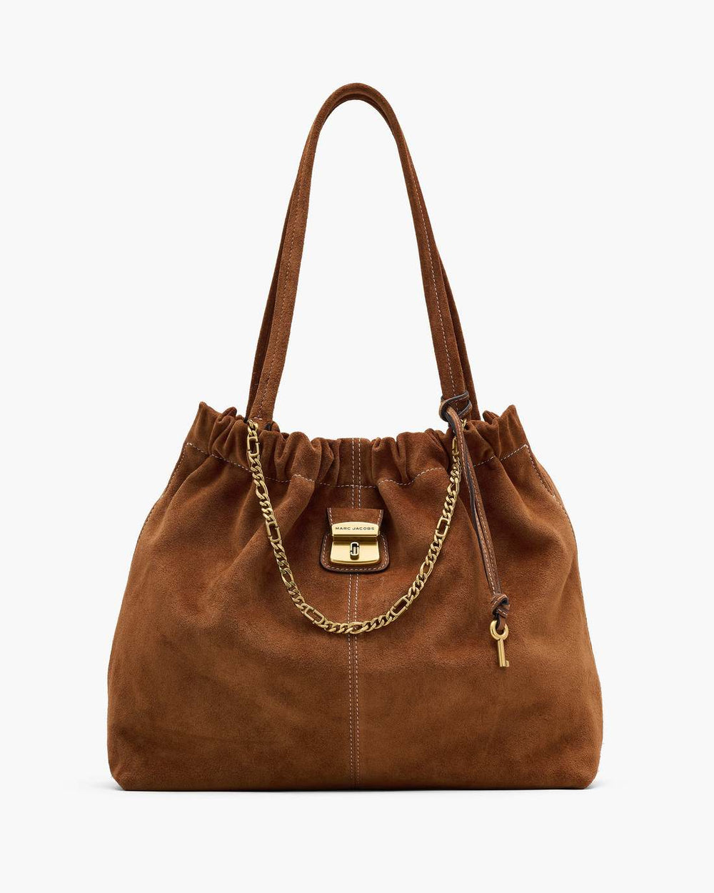 Marc Jacobs US - The Suede Cristina Tote Copper