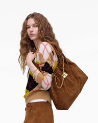 Marc Jacobs US - The Suede Cristina Tote Copper