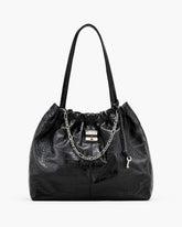 Marc Jacobs Discount - The Croc Cristina Tote Black