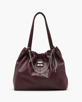 Marc Jacobs For Sale - The Cristina Tote Dark Plum