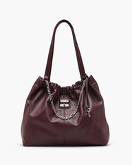 Marc Jacobs For Sale - The Cristina Tote Dark Plum