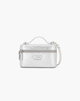Marc Jacobs Online - The Metallic Everyday Vanity Bag Silver