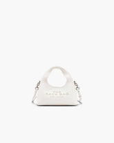 Marc Jacobs Sale - The Micro Crossbody Sack Bag White