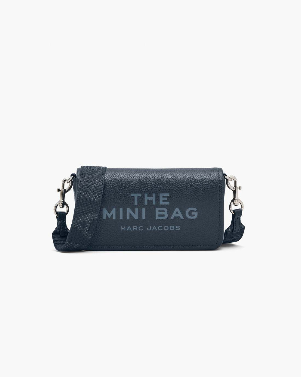 Marc Jacobs Outlet - The Leather Mini Bag Blue Sea