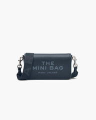 Marc Jacobs Outlet - The Leather Mini Bag Blue Sea