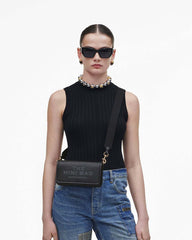 Marc Jacobs New - The Leather Mini Bag Black