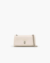 Marc Jacobs New - The Dual Chain Mini Bag Cloud White