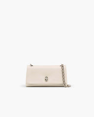 Marc Jacobs New - The Dual Chain Mini Bag Cloud White