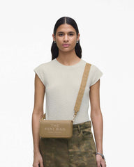 Marc Jacobs Sale - The Leather Mini Bag Camel
