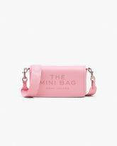 Marc Jacobs Discount - The Leather Mini Bag Ribbon Pink