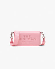 Marc Jacobs Discount - The Leather Mini Bag Ribbon Pink