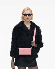 Marc Jacobs Discount - The Leather Mini Bag Ribbon Pink