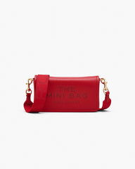 Marc Jacobs Outlet - The Leather Mini Bag True Red