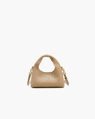 Marc Jacobs New - The Micro Crossbody Sack Bag Camel