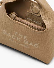 Marc Jacobs New - The Micro Crossbody Sack Bag Camel