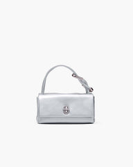 Marc Jacobs Outlet - The Metallic Mini Dual Bag Silver