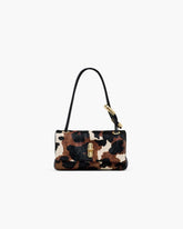 Marc Jacobs For Sale - The Cow Haircalf Mini Dual Shoulder Bag Mocha Multi