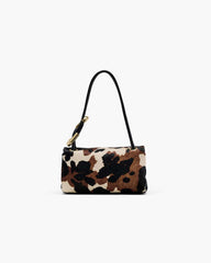 Marc Jacobs For Sale - The Cow Haircalf Mini Dual Shoulder Bag Mocha Multi