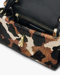 Marc Jacobs For Sale - The Cow Haircalf Mini Dual Shoulder Bag Mocha Multi