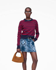 Marc Jacobs Outlet - The Suede Mini Sack Bag Copper