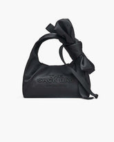Marc Jacobs Discount - The Bow Nylon Mini Sack Bag Black