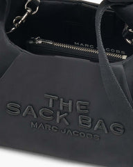 Marc Jacobs Discount - The Bow Nylon Mini Sack Bag Black