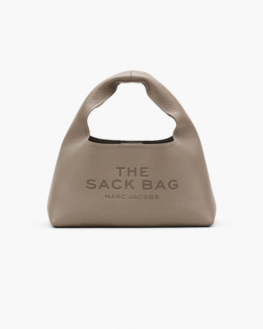 Marc Jacobs Outlet - The Mini Sack Bag Cement