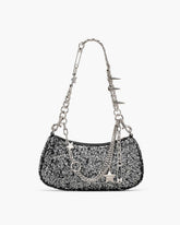 Marc Jacobs Outlet - The Sequin Charm Shoulder Bag Silver