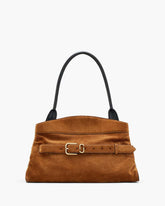 Marc Jacobs New - The Suede Dakota Satchel Copper