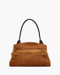 Marc Jacobs New - The Suede Dakota Satchel Copper