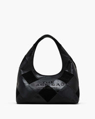 Marc Jacobs US - The Suede Patchwork Sack Bag Black Multi