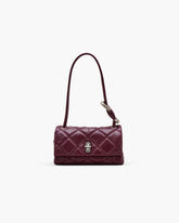 Marc Jacobs Outlet - The Quilted Mini Dual Shoulder Bag Dark Plum