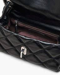 Marc Jacobs US - The Quilted Mini Dual Shoulder Bag Black