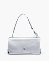Marc Jacobs Sale - The Metallic Large Dual Bag Silver