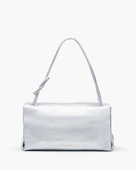 Marc Jacobs Sale - The Metallic Large Dual Bag Silver