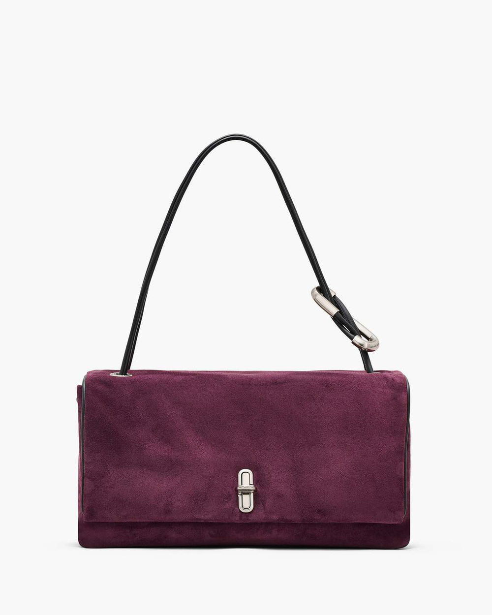 Marc Jacobs Outlet - The Suede Large Dual Dark Plum