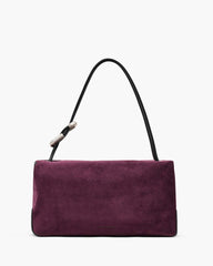 Marc Jacobs Outlet - The Suede Large Dual Dark Plum