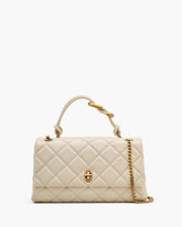 Marc Jacobs Online - The Quilted Dual Convertible Shoulder Bag Cloud White