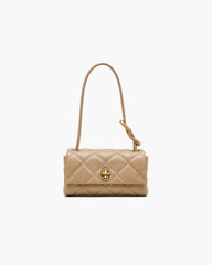 Marc Jacobs Sale - The Quilted Mini Dual Shoulder Bag Camel