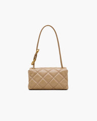 Marc Jacobs Sale - The Quilted Mini Dual Shoulder Bag Camel