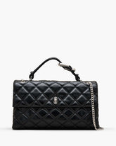 Marc Jacobs US - The Quilted XL Dual Convertible Shoulder Bag Black