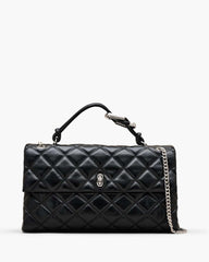 Marc Jacobs US - The Quilted XL Dual Convertible Shoulder Bag Black